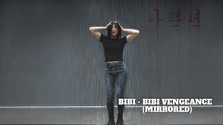 비비(BIBI) - 나쁜년(BIBI Vengeance) | Dance Cover (Mirrored) | Performance Resimi