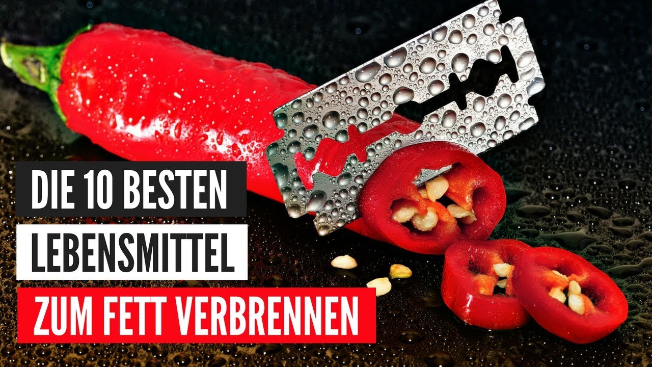 Lebensmittel Die Fett Verbrennen