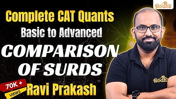 Indices Surds 2 | CAT Preparation  | Algebra | Quantitative Aptitude