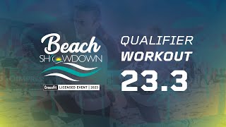Beach Showdown qualifier workout 23.3