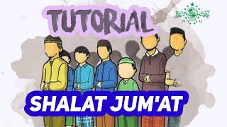 Tutorial  Shalat Jum'at | tata cara