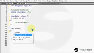 bangla c++ video tutorial 65 Template Type Mix