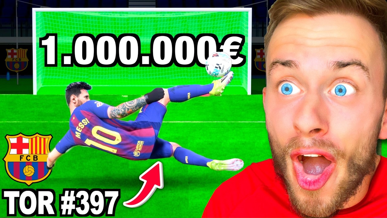 Jedes FC BARCELONA Tor = +1.000.000€ Transferbudget! 🤑⚽️