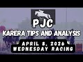 PJC KARERA TIPS | APRIL 8, 2026 | WEDNESDAY PJC LIVE RACING | Karera Sa Pinas
