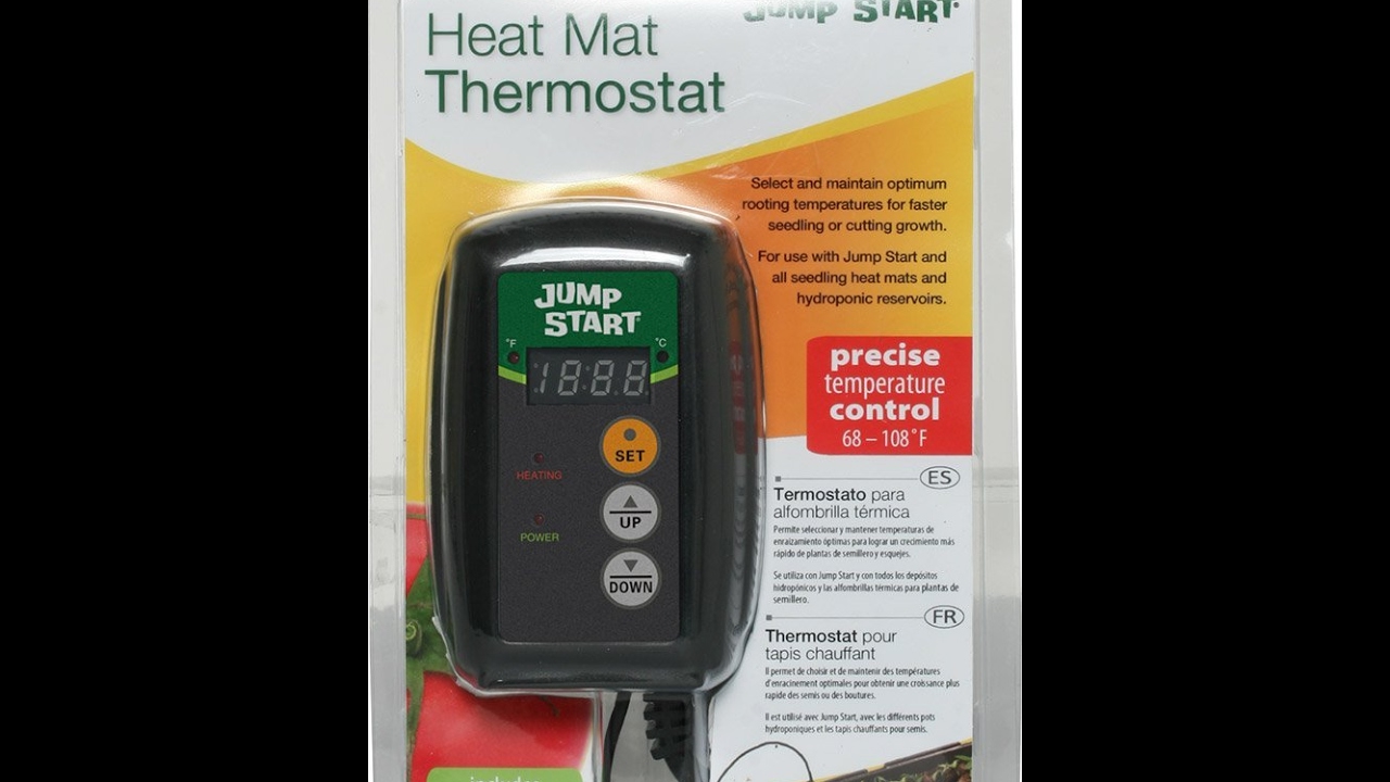 Temp start. Digitally Controlled Heater.