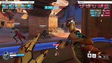 Hard sym diff by SMOK — Overwatch 2 Replay 4VVKFQ