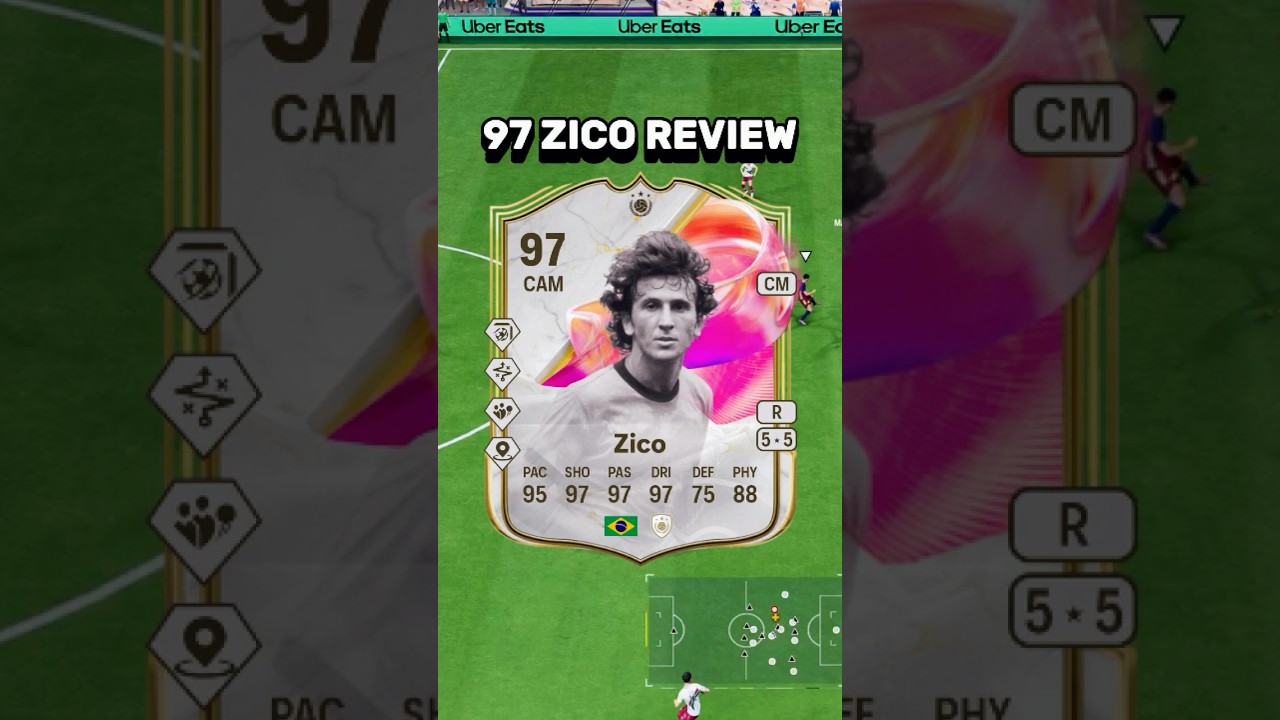 97 ZICO REVIEW🔥👀 IL EST BEAUCOUP TROP FORT !!! 🔥