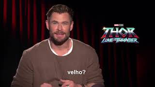 Chris Hemsworth e Natalie Portman falam sobre retorno de Thor; assista