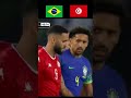 تونس ضد البرازيل لقطة اشتباك نسور قرطاج مع نجوم السامبا تونس ضد البرازيل لقطة اشتباك نسور قرطاج مع نجوم السامبا