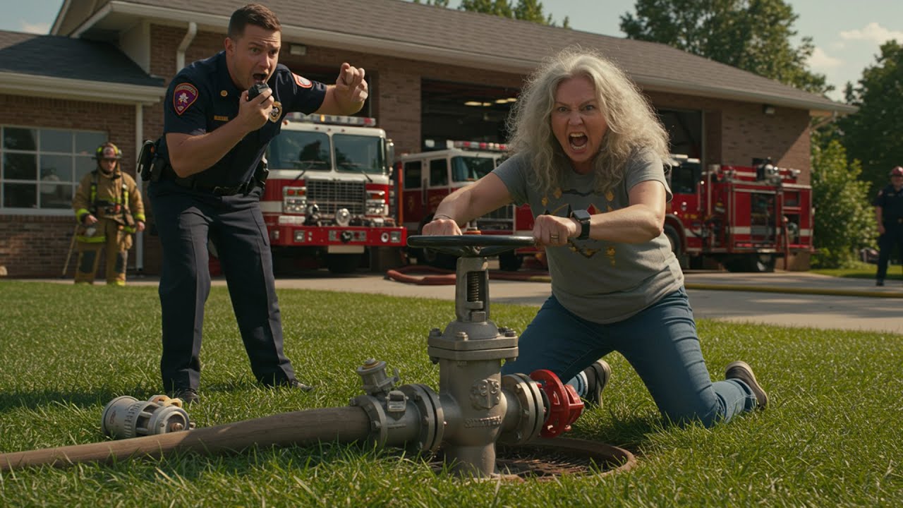 HOA Karen Shut Water Valve to Fire Station, 2 Minutes Later I Bypassed It from Main Distribution Lin