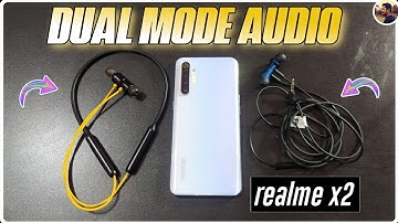 How to Use Dual Mode Audio ? | Realme X2 | Realme UI | Apply Any Realme UI Device | Hindi