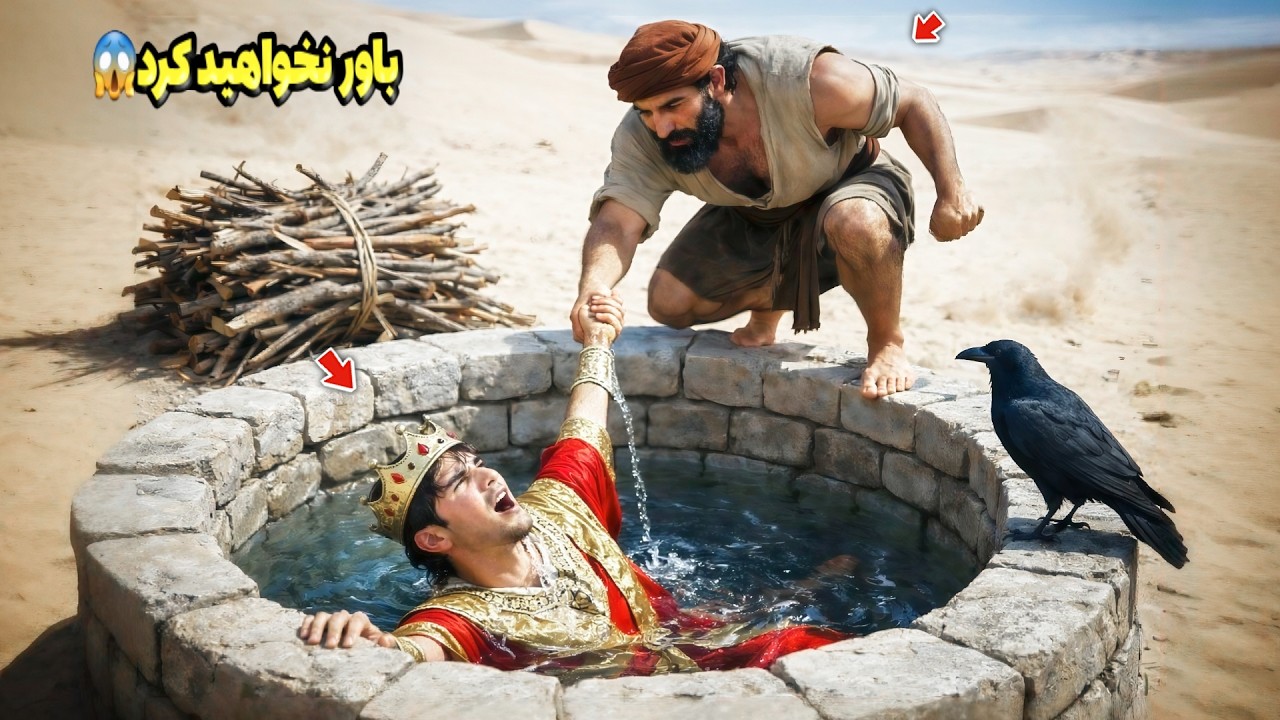 پیرمرد سالخورده فقیر، شاهزاده ای را از مرگ نجات داد 😱 سپس اتفاق شوکه کننده افتاد!