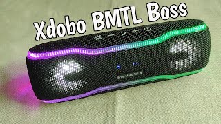 Xdobo Bmtl Boss 30W Portable Bluetooth Speaker Review