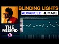 How "Blinding Lights" by The Weeknd was Made