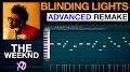 Video for Is Blinding Lights a remake