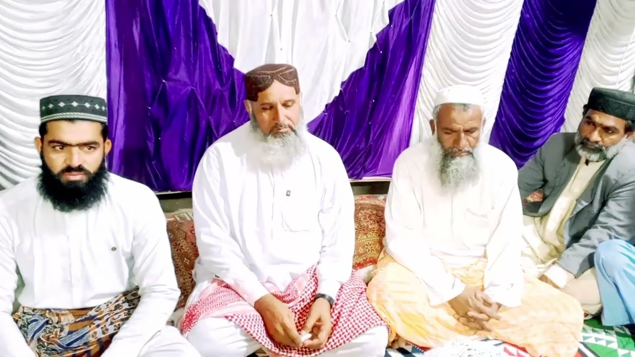 December 26, 2025علي جي پاڪ قدمن مٽي رسون ڪري پايه  محترم جناب دلدار احمد پاتو صاحب