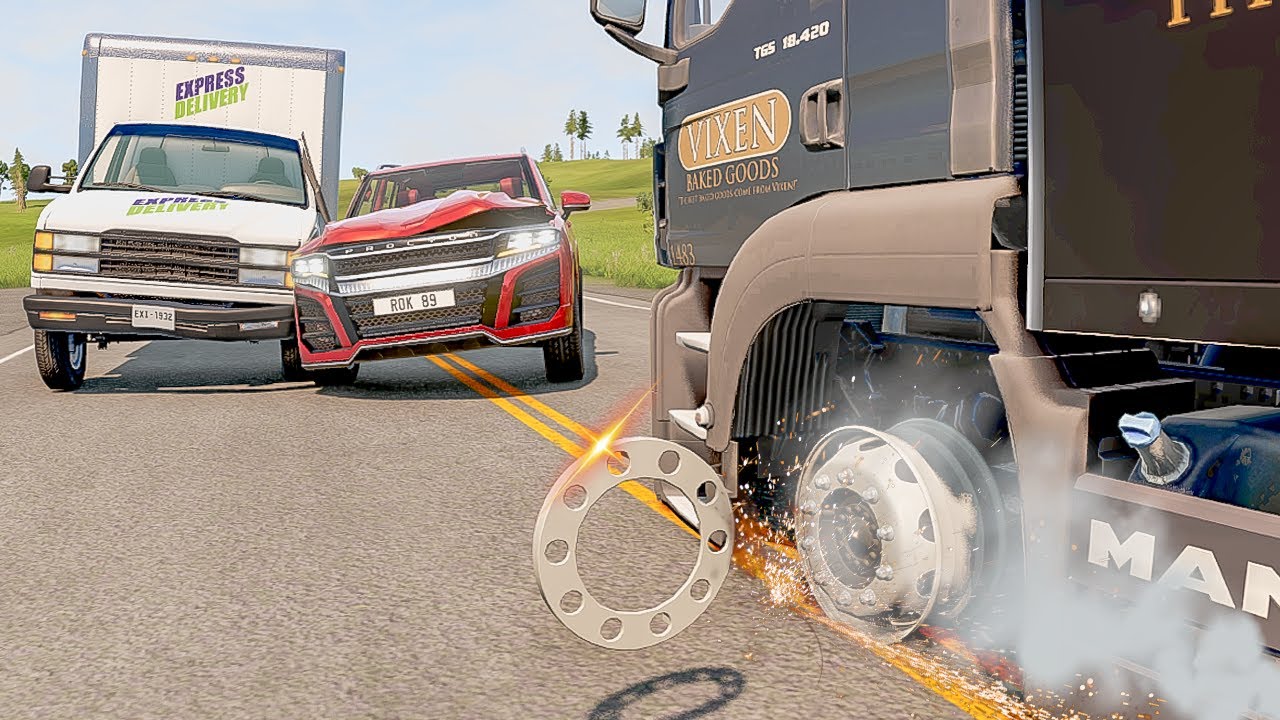 Road Rage Car Crashes | BeamNG Drive - YouTube