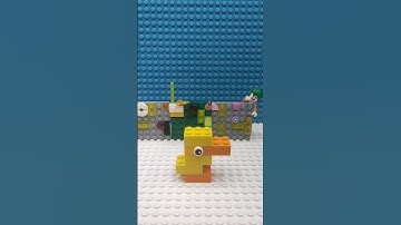 Quick Build Yellow Duck #lego #buildlego #duck #legocity #quickbuild