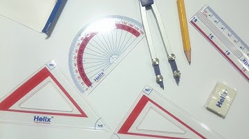 Introduction To The CSEC Technical Drawing Study Guide (with instruments list)