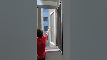 No frame pocket lock, 1 cm ultra-narrow frame, no nail installation is super simple!#mosquitoes