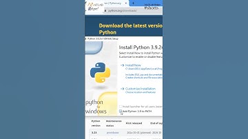 Execute Python code in MATLAB #Shorts