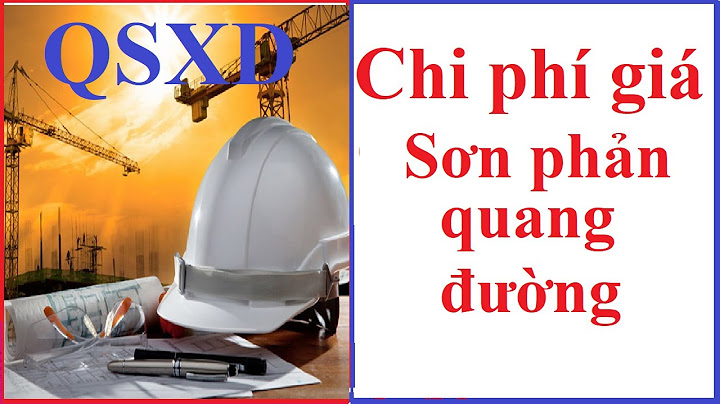 Chi tiết sơn phản quang dẫn hướng năm 2024