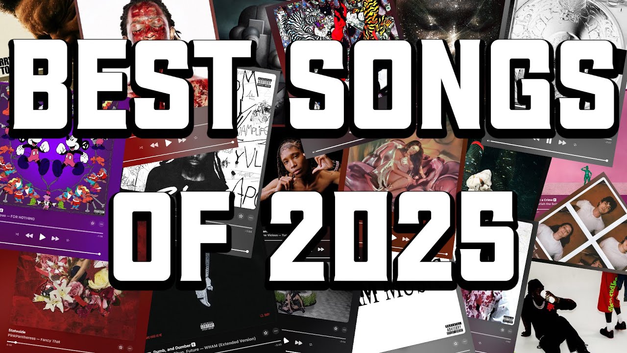 Топ-50 песен 2025 года