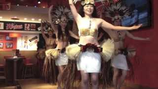 Hula at Hooter's, Ginza - Sunday, March 23rd