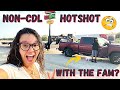 A Day In The Life of Non- CDL Hotshot Trucking with the Family | Would We Do It Again? An Ok Week $$