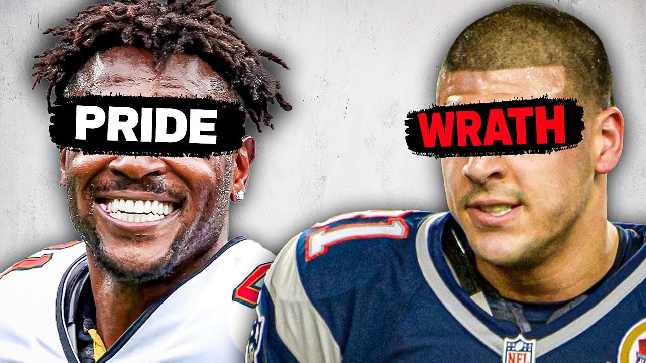 The 7 Deadly Sins As NFL Players YouTube