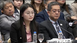 Senate Hearing On Pogo Raided In Bamban Tarlac And Its Mayor Alice Guo