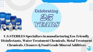 U S STERILES Water Treatment Chemicals