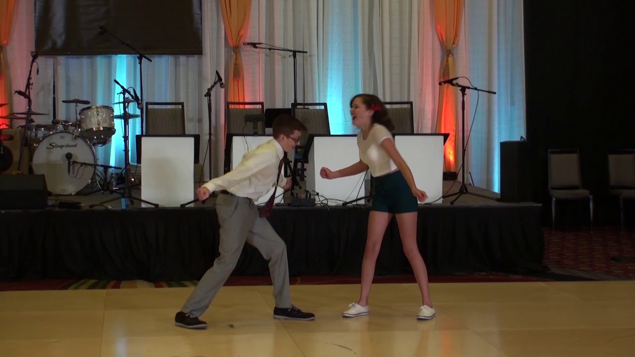 ILHC 2017   Juniors   Aidan Nunn & Klara Johnson