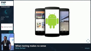 Miro Svrtan - When testing makes no sense #phpsrb