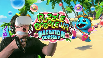 Puzzle Bobble VR - First Look and Impressions (Contest in Description)