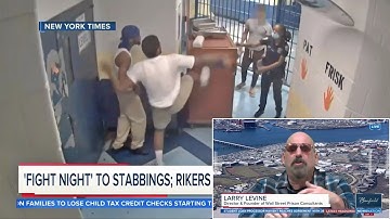 Inmate Violence at Rikers Island: Larry Levine Reveals the Truth