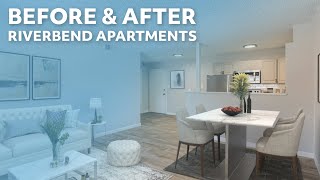 Before & After: Riverbend Apartments