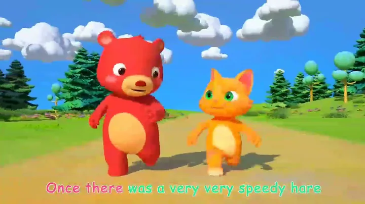 The tortoise and the hare | kids song |