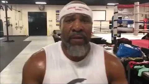 Shannon Briggs Impersonates Deontay Wilder