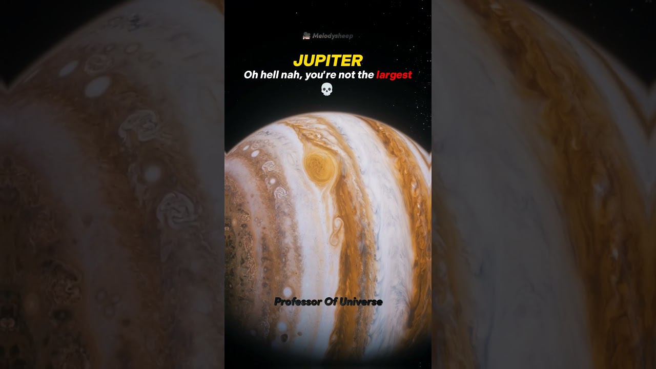 Largest Black Hole in the Universe 😱💀 