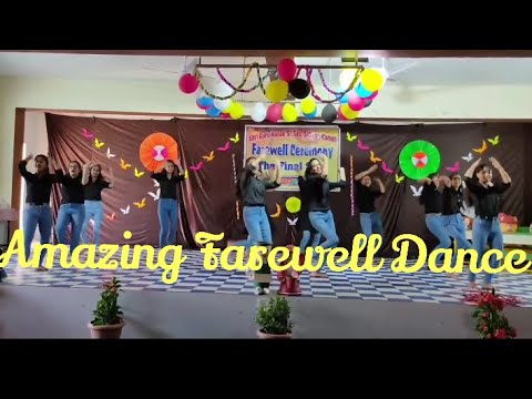 Farewell Ceremony Dance 💗💗🥰 - YouTube