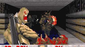 Doom 2 | MAP02 | speed | 32.71