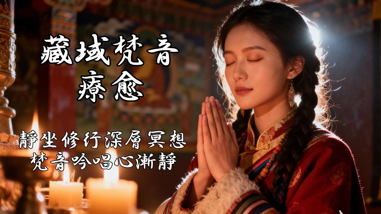 🎧 超好聽藏族療癒音樂｜徜徉世界屋脊的天籟 · 頌缽迴響 × 牧笛悠揚 × 梵音縈繞｜深度淨化心靈的聲波旅程 #放鬆音樂 #療愈歌曲 #西藏音樂 #頌缽冥想 #心靈淨化 #冥想音樂  #安靜時刻