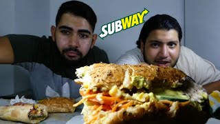 DÉGUSTATION D&#39;UN BIG SUBWAY ! - Très bonne découverte 😋