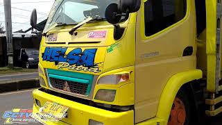 Kumpulan Truk Oleng santuy versi Dj yamaulana
