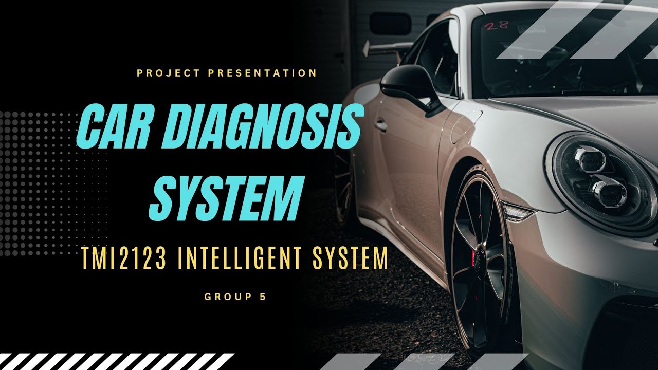 TMI2123 Intelligent System Car Diagnosis System