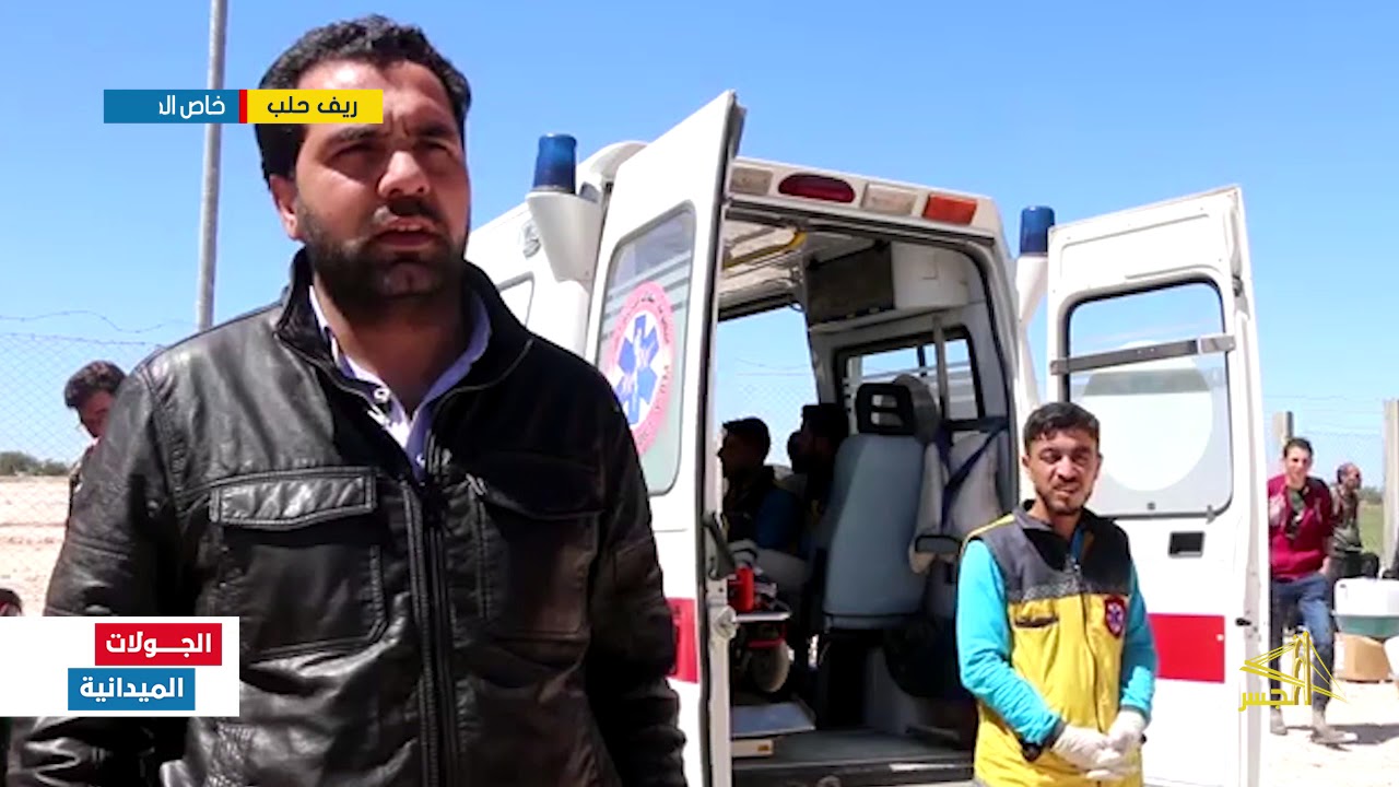 وصول الدفعة الأولى لمهجري دوما إلى مخيم شبيران بريف حلب