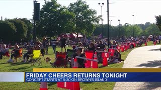 Friday Cheers in Richmond kicks off on evening of May 13