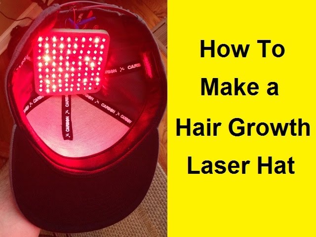 How To Make a Hair Growth Laser Hat for $60 - YouTube