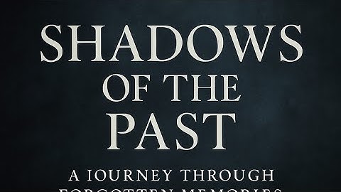 "Shadows of the Past — A Journey Through Time and Memory"